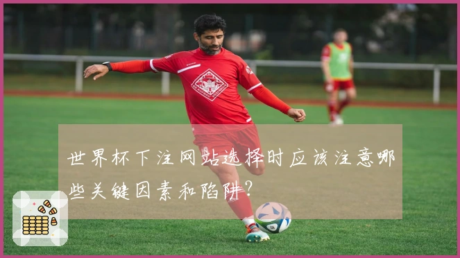 世界杯下注网站选择时应该注意哪些关键因素和陷阱？