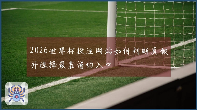 2026世界杯投注网站如何判断真假并选择最靠谱的入口