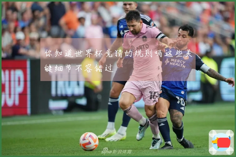 你知道世界杯竞猜的规则吗这些关键细节不容错过