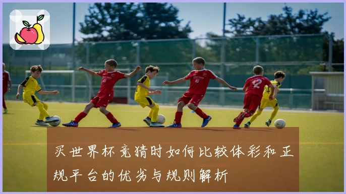 买世界杯竞猜时如何比较体彩和正规平台的优劣与规则解析