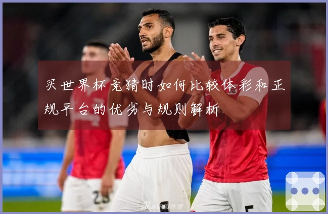 买世界杯竞猜时如何比较体彩和正规平台的优劣与规则解析