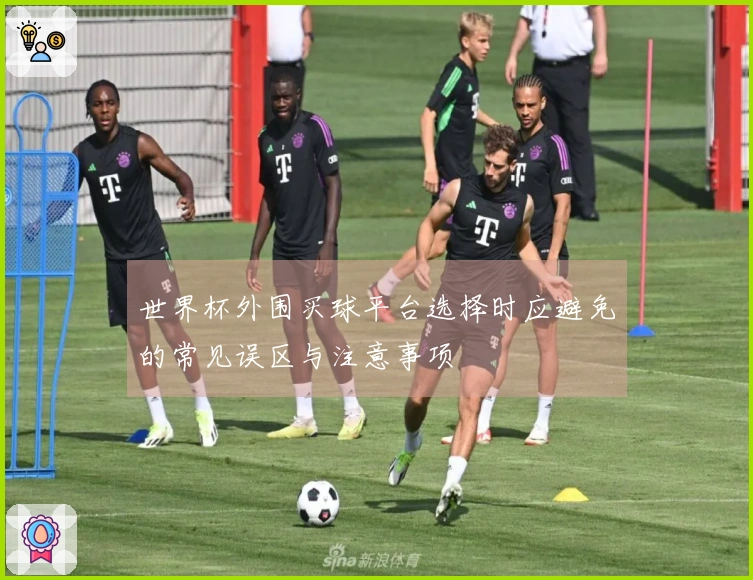 世界杯外围买球平台选择时应避免的常见误区与注意事项