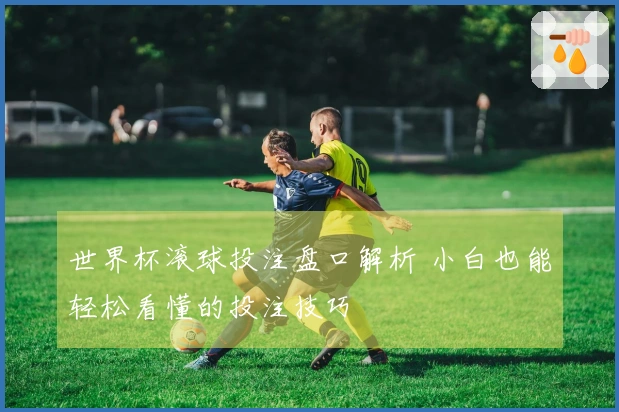 世界杯滚球投注盘口解析 小白也能轻松看懂的投注技巧