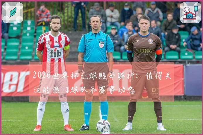 2026世界杯让球赔率解析：值得关注的热门球队和赛事动态
