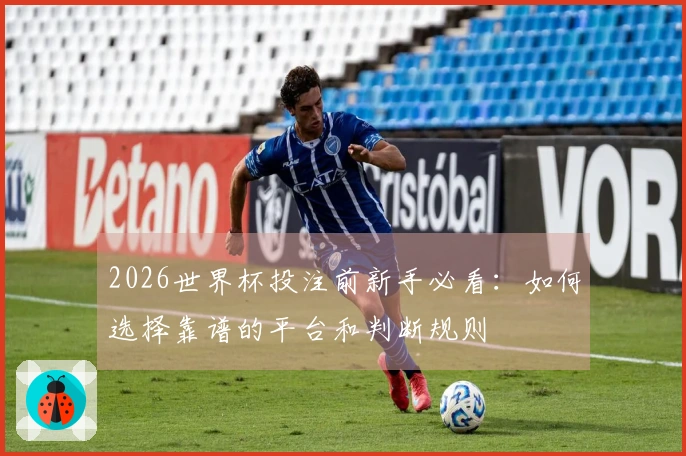 2026世界杯投注前新手必看：如何选择靠谱的平台和判断规则