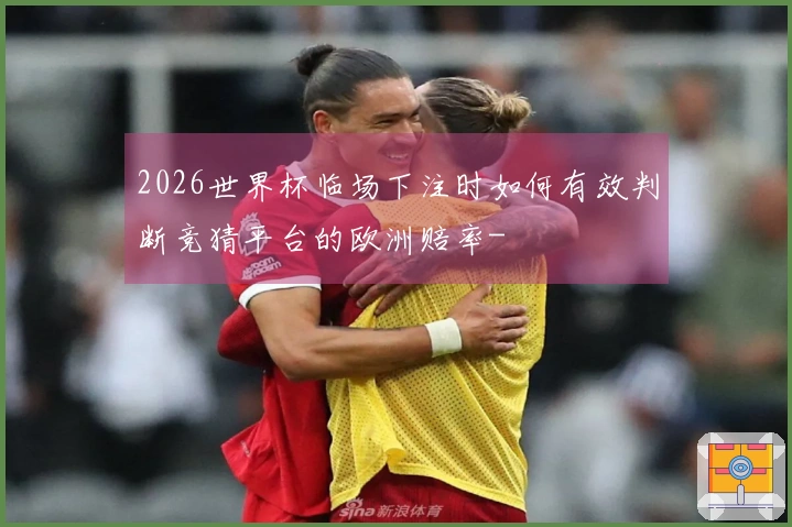 2026世界杯临场下注时如何有效判断竞猜平台的欧洲赔率-