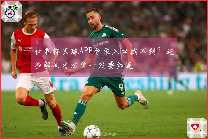 世界杯买球APP登录入口找不到？这些解决方法你一定要知道