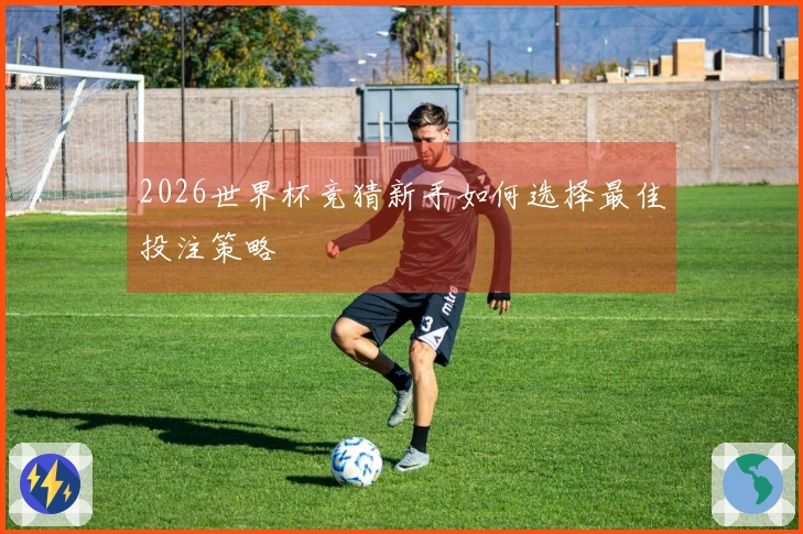 2026世界杯竞猜新手如何选择最佳投注策略