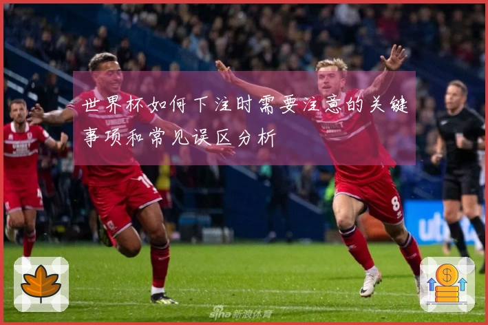 世界杯如何下注时需要注意的关键事项和常见误区分析
