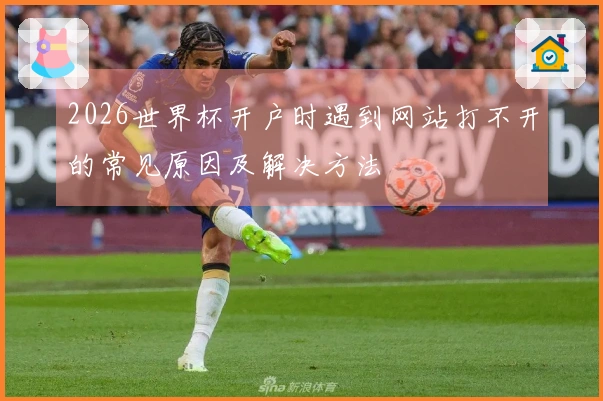 2026世界杯开户时遇到网站打不开的常见原因及解决方法