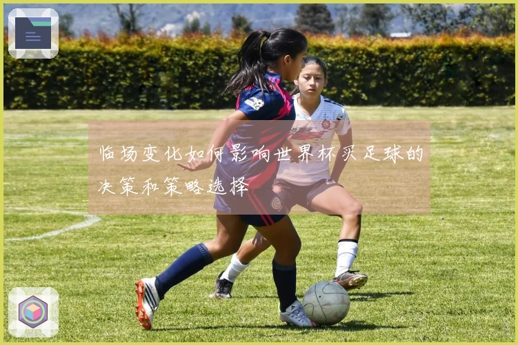 临场变化如何影响世界杯买足球的决策和策略选择