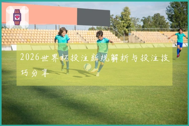 2026世界杯投注新规解析与投注技巧分享