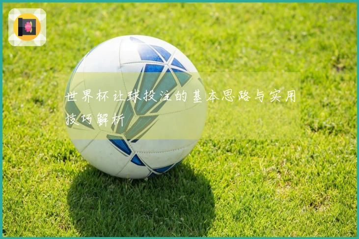 世界杯让球投注的基本思路与实用技巧解析